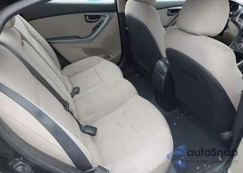 2014 Hyundai Elantra Se z USA, uszkodzony, nr VIN 5NPDH4AEXEH484829